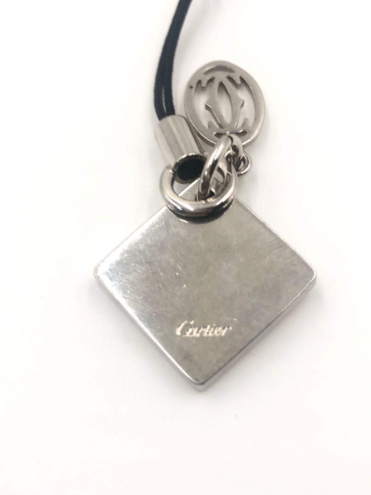 Cartier　ストラップ　ハッピーバースデー Cartier カルティエ ハッピーバースデー ストラップ ロゴ