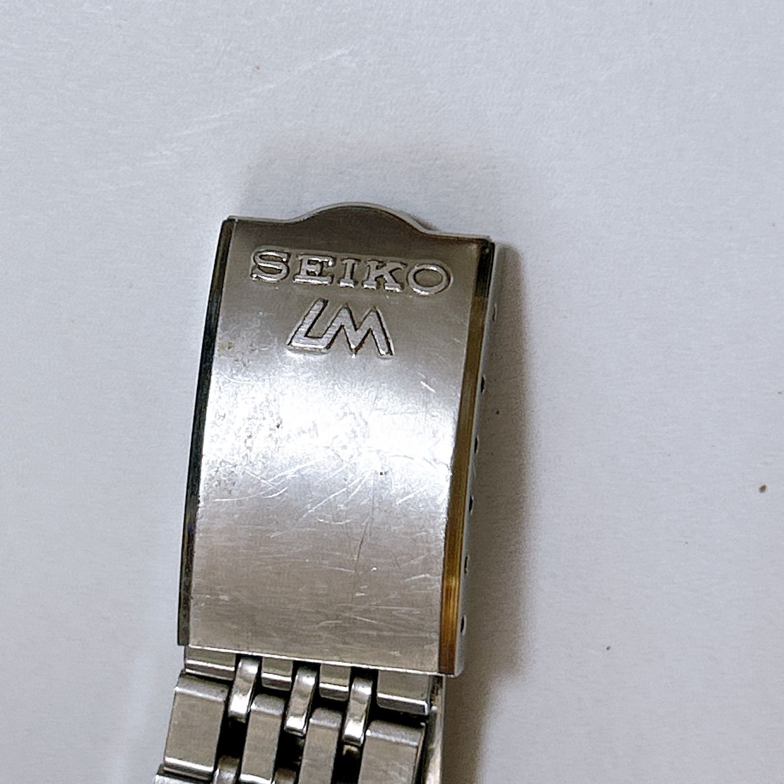 SEIKO セイコー ロードマチックLM 23石 5606-7151 自動巻 腕時計 稼働 