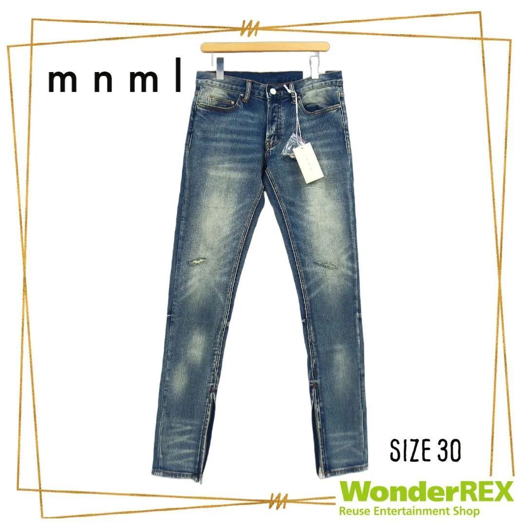 mnml ミニマル M12 Stretch Denim デニムパンツ RN139488 - メルカリ