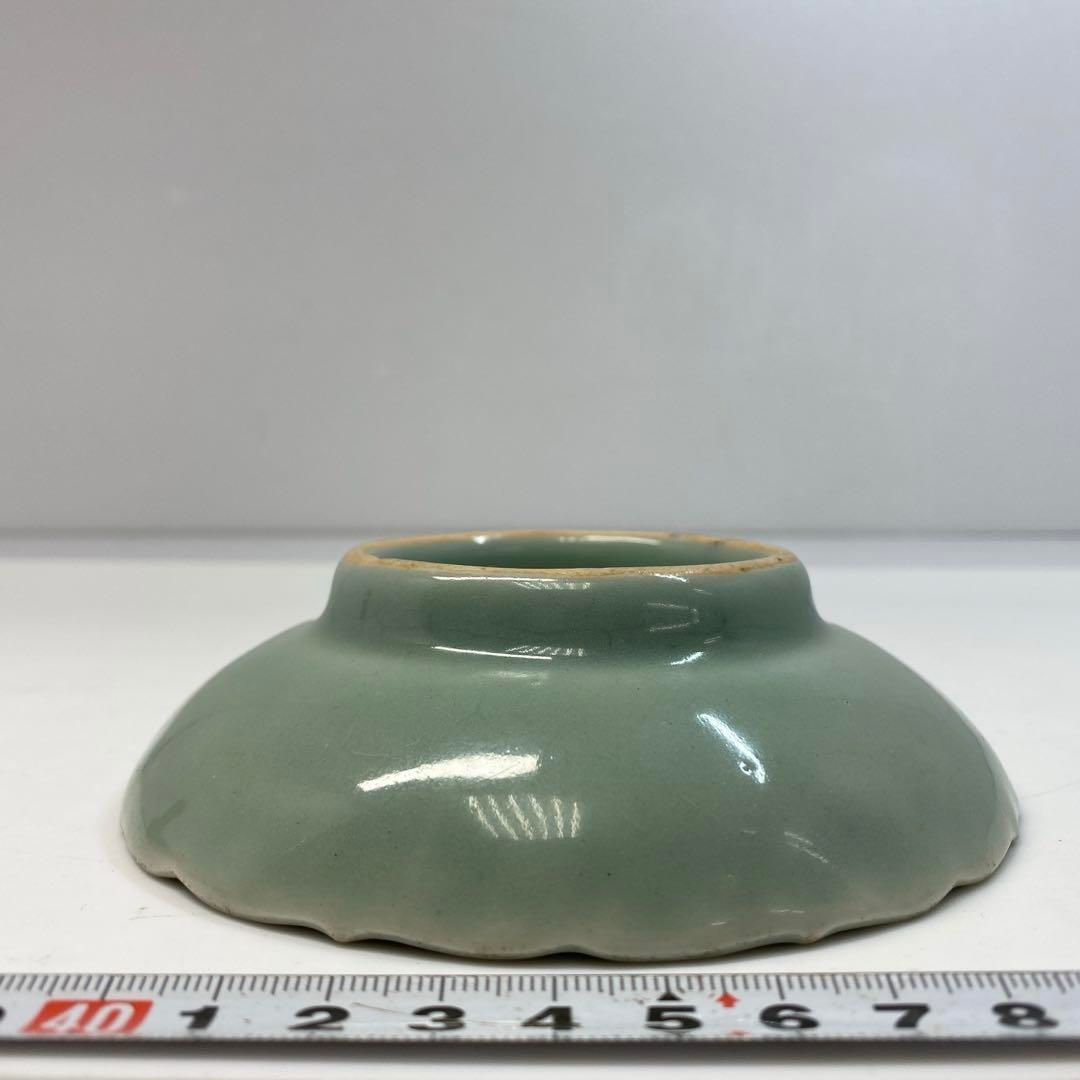 江戸時代 鍋島青磁 中皿 直径約13㎝ 東里6-0615① - メルカリ