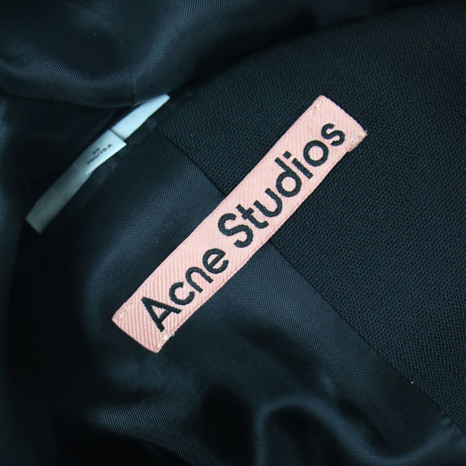 ACNE STUDIOS アクネ ストゥディオズ ジャケット ブラック 黒 サイズ 