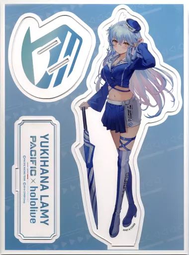 【中古】開封 カバー ホロライブプロダクション 雪花ラミィ BIGアクリルスタンド「PACIFIC RACING TEAM×ホロライブ」2022年[17][240017698123] 中古】開封 カバー ホロライブプロダクション 雪花ラミィ BIG