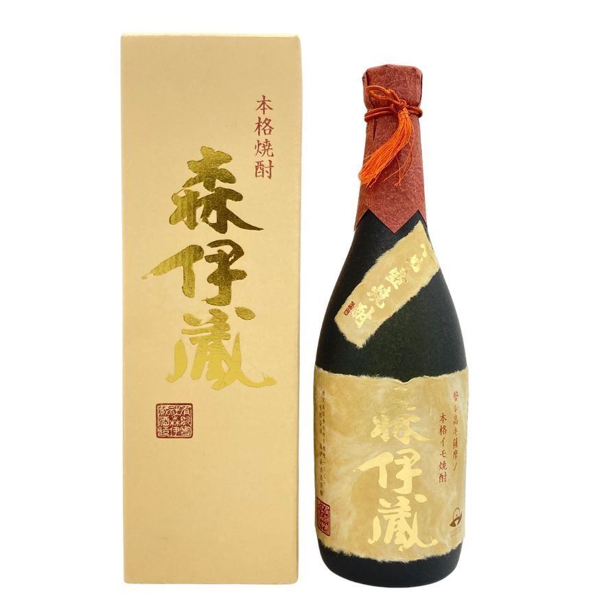 森伊蔵　720ml 箱傷あり 森伊蔵 金ラベル 720ml 25% 傷あり 芋焼酎 - メルカリ