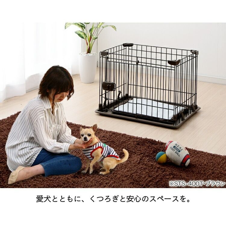 トレー付き 室内