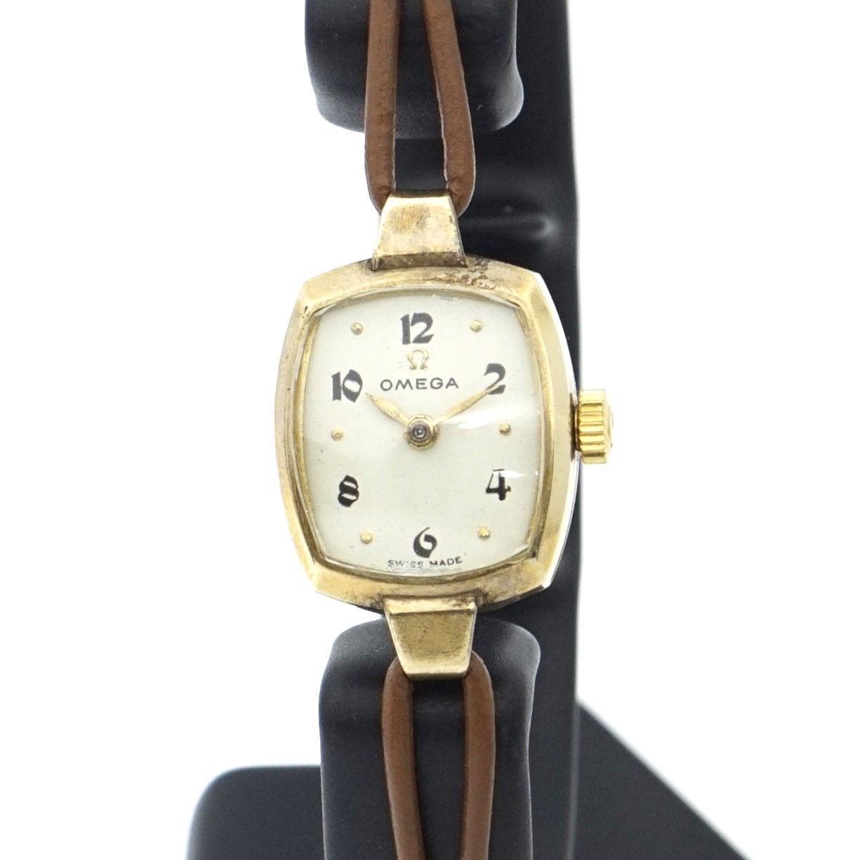 1950年代 アンティーク腕時計 OMEGA 手巻き スモセコ 稼働品 オメガ