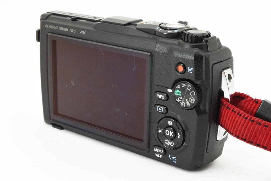 ✨美品✨OLYMPUS オリンパス TOUGH TG-5 4K タフシリーズ コンパクト 