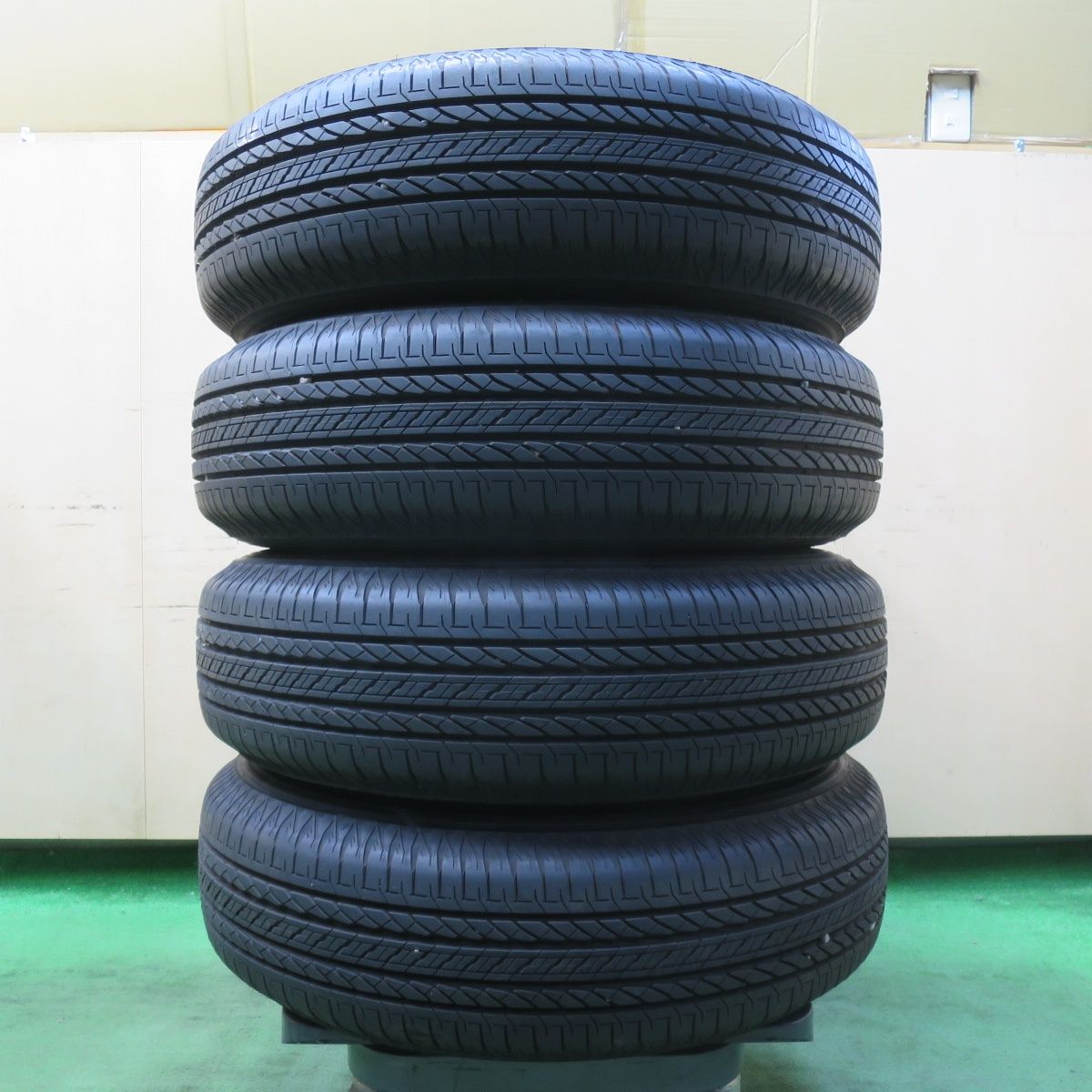 送料無料] 新車外し！24年スズキ JB74W ジムニーシエラ 純正 195/80R15