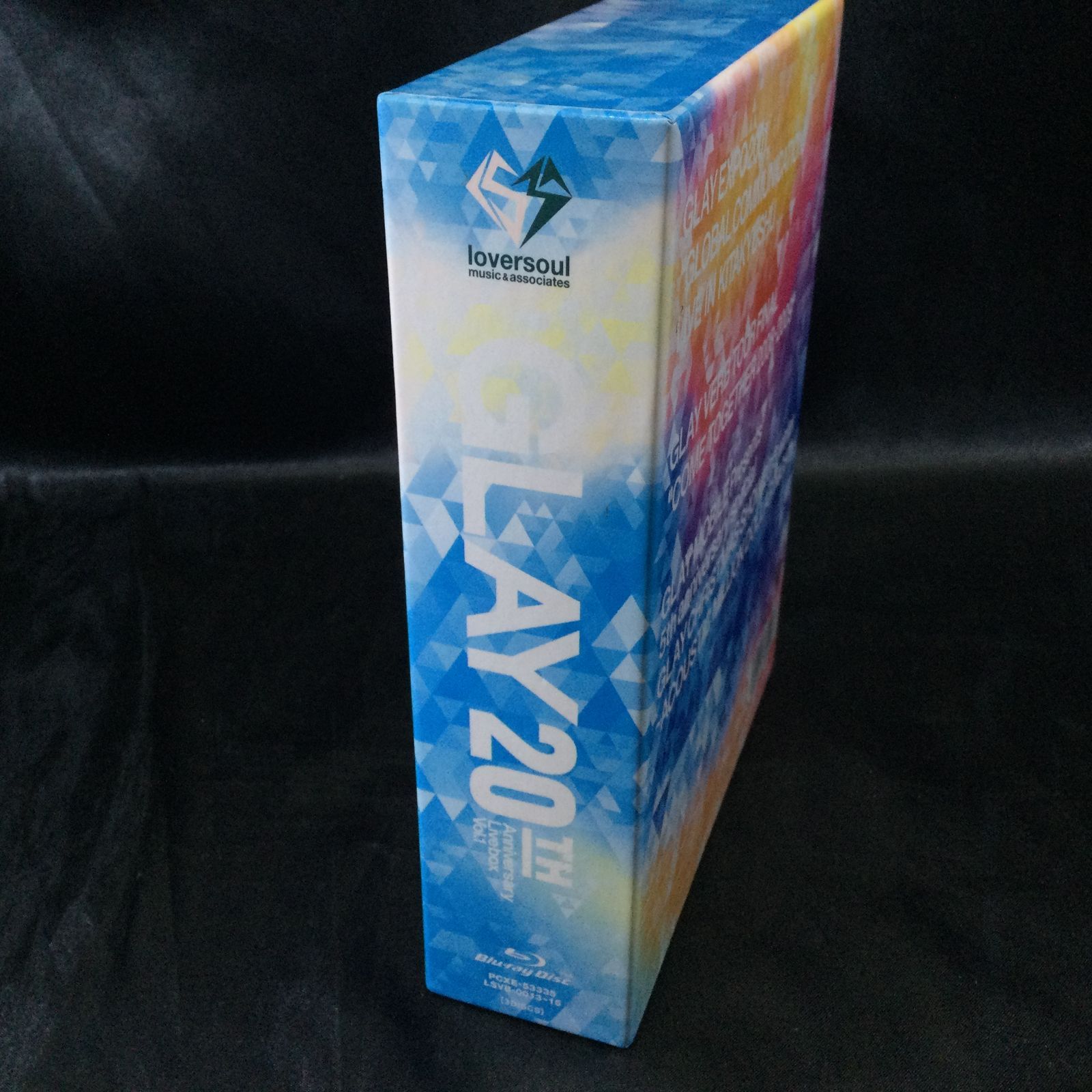☆ GLAY 20th Anniversary LIVE BOX VOL.1 Blu-ray GLAY 20th