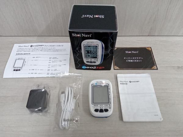 Shot Navi neo2HP ゴルフ 距離計測 GPS