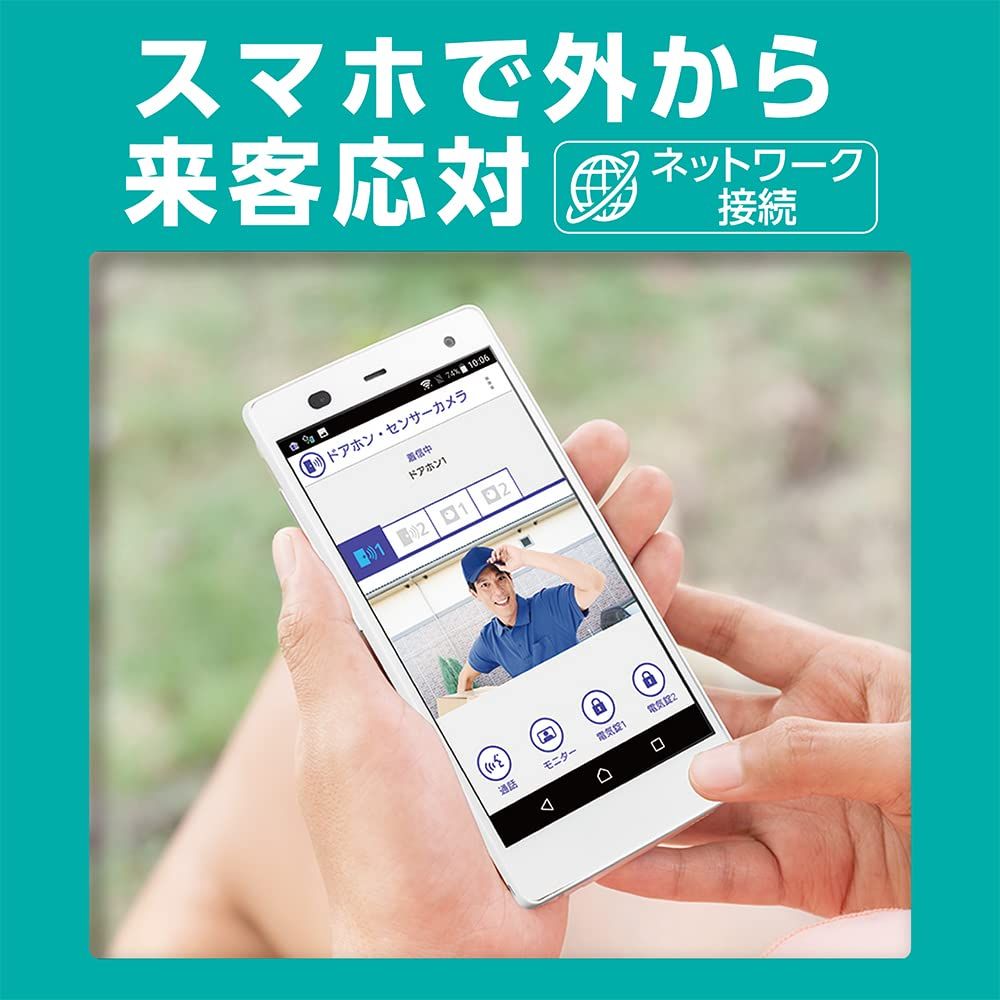 テレビドアホン