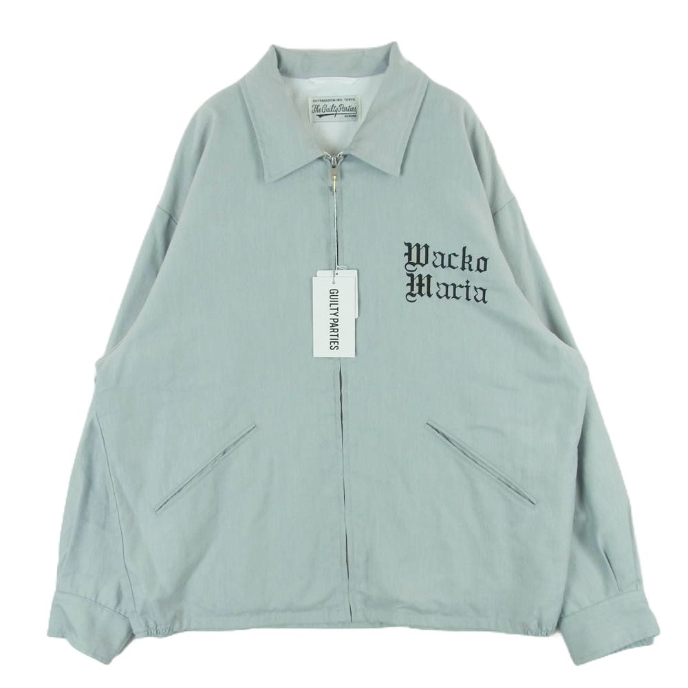 WACKO MARIA ワコマリア 23FW-WMO-ML07 世界平和プロジェクト VIETNAM JACKET ベトナム ジャケット ベトジャン グレー系 M【美品】