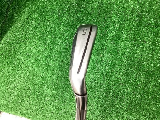 テーラーメイド SIM MAX OS 5 単品アイアン LI TENSEI BLUE TM60 IR フレックスR メンズ 男性用 右利き 右用 Cランク ゴルフクラブ