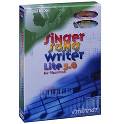新品】INTERNET Singer Song Writer Lite 3.0 for Macintosh Mac (SSWLT30M) - メルカリ
