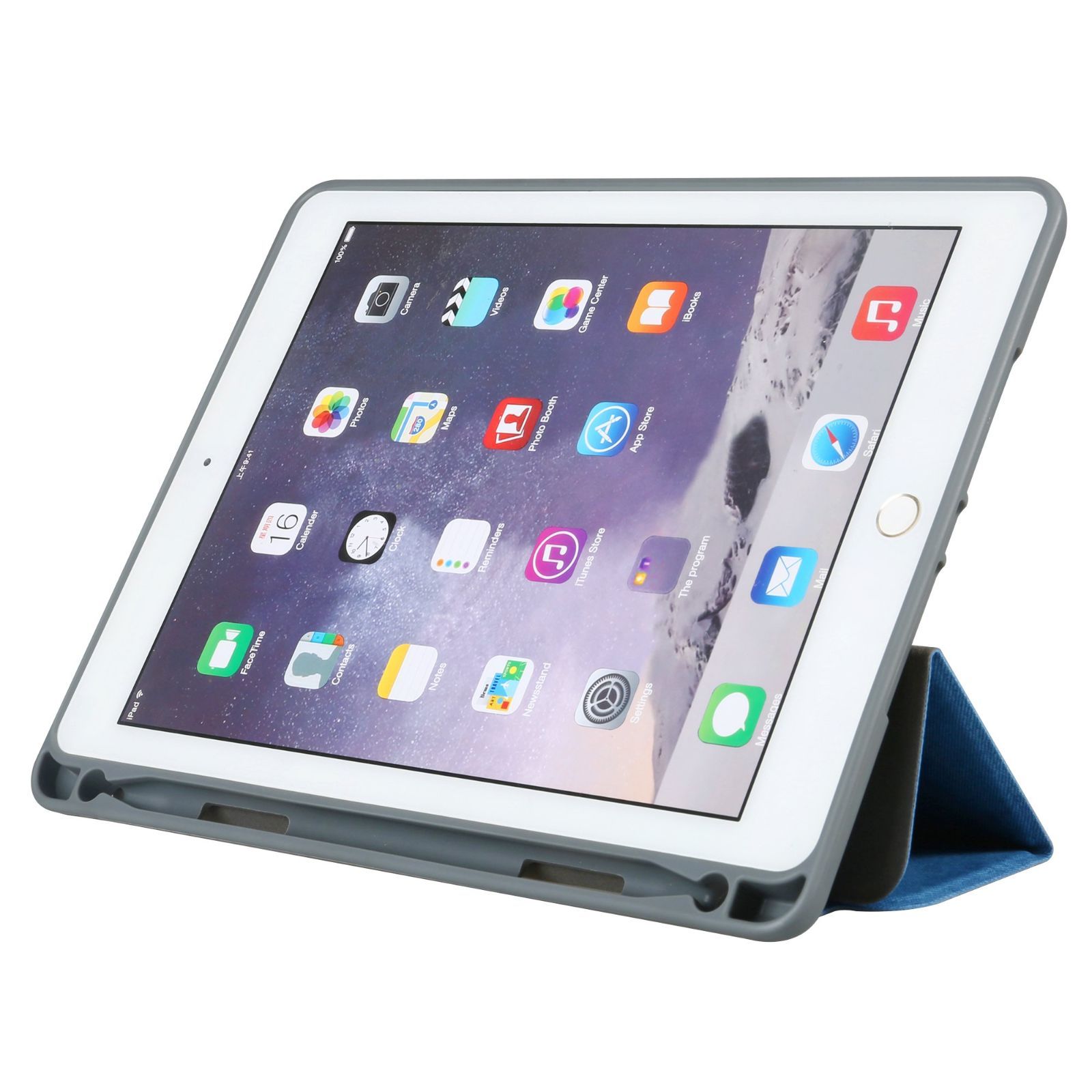 iPad Pro A1709 骨っぽく 新品カバー付き