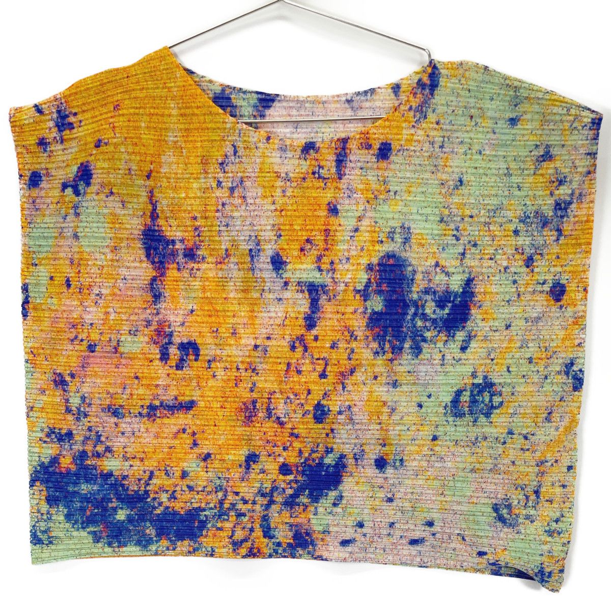 PLEATS PLEASE プリーツプリーズ 22AW PP23JK681 ｵﾚﾝｼﾞ SPLASH SPREAD カットソー 3