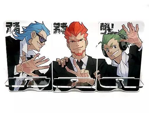 中古】モバイル雑貨 2BRO.(兄者弟者) アクリルスマホスタンド3種