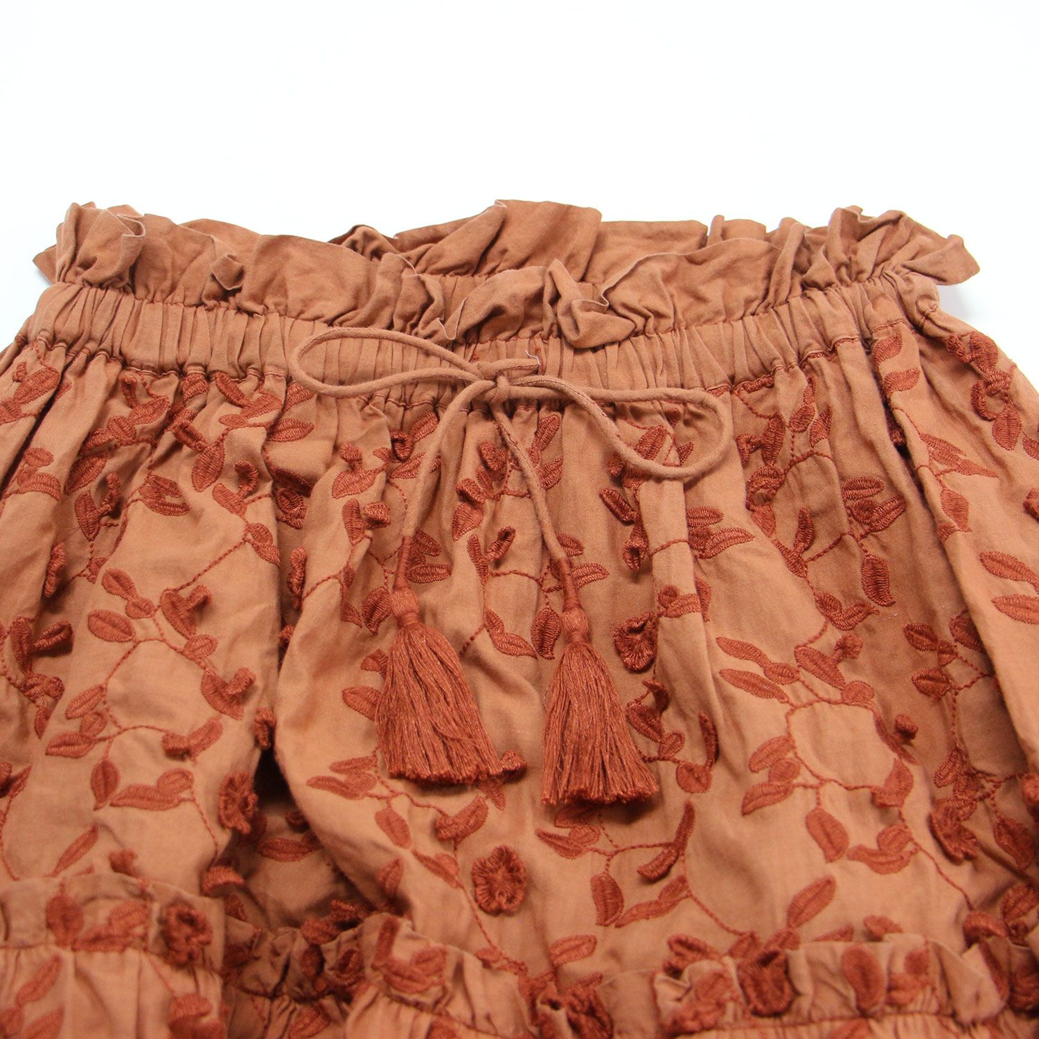 IENA LA BOUCLE イエナ ラ ブークル スカート ブラウン サイズ:36(S