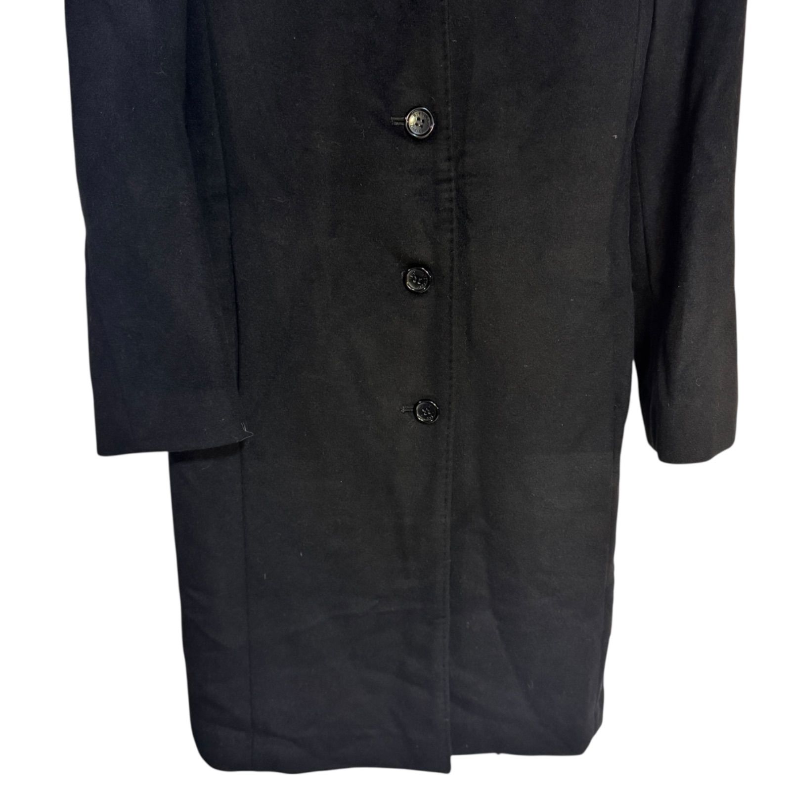 M-PremierBLACKエムプルミエブラック　ウエスト切替フーディコート36 M-PremierBLACKエムプルミエブラック ウエスト切替フーディコート36 M