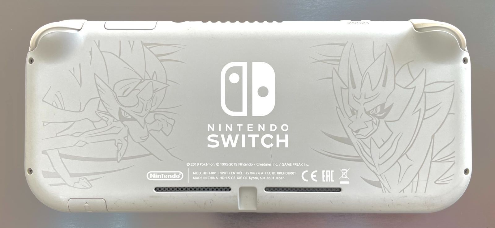 超美品‼️ニンテンドースイッチ ライト+バッテリー新品+ケース+ガラス