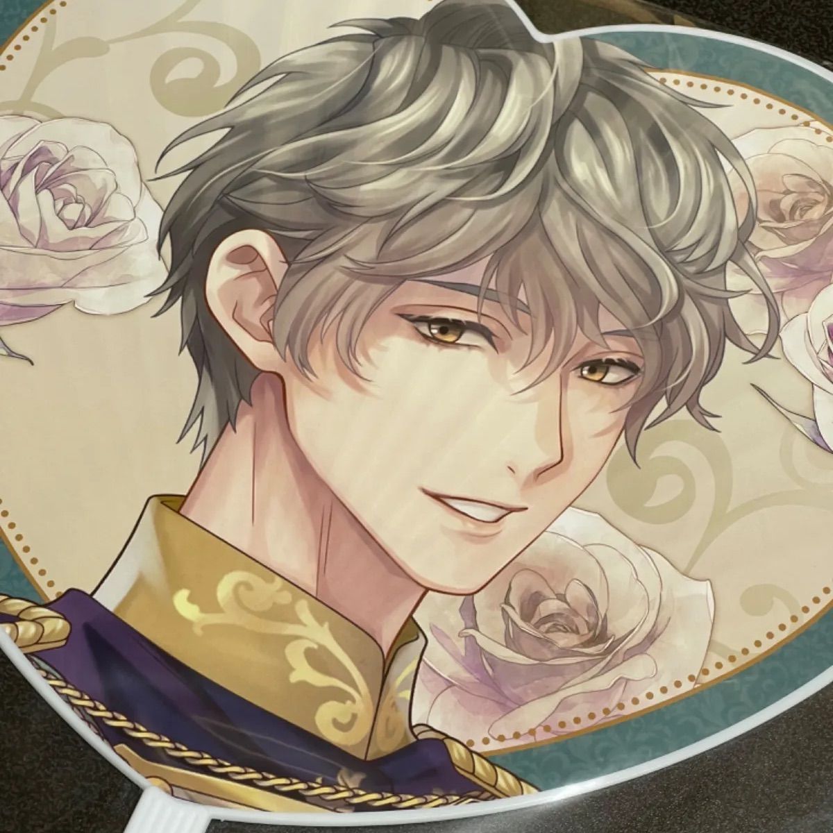 イケメン王子　ちゃれくじ　うちわ 新品】イケメン王子 ちゃれくじ うちわ * キース - メルカリ