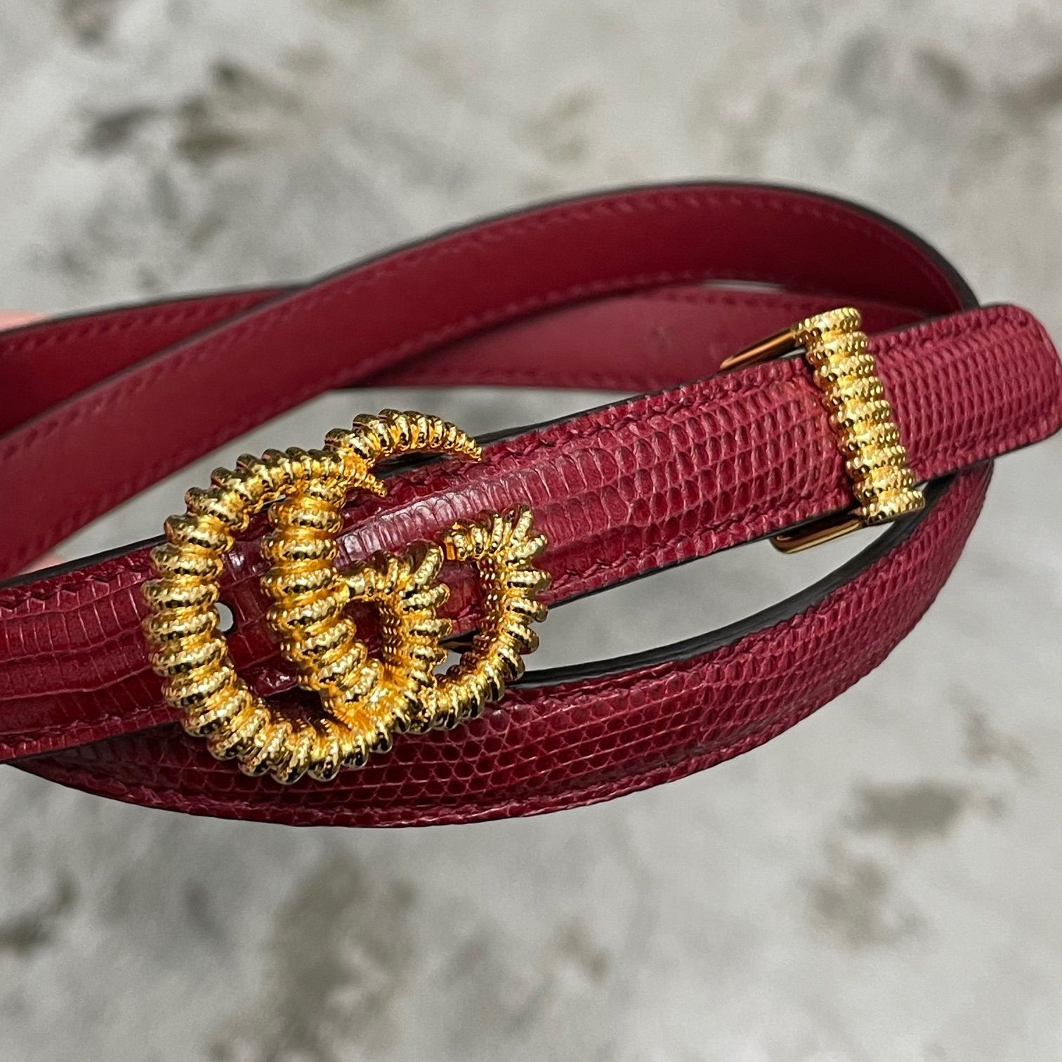 GUCCI GGマーモントベルト ダブルG グッチ ベルト メンスベルト GGマーモント Gバックル