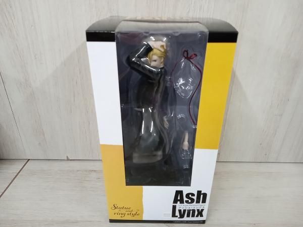 再販)フリｰイング アッシュ・リンクス 1/7 Statue and ring style