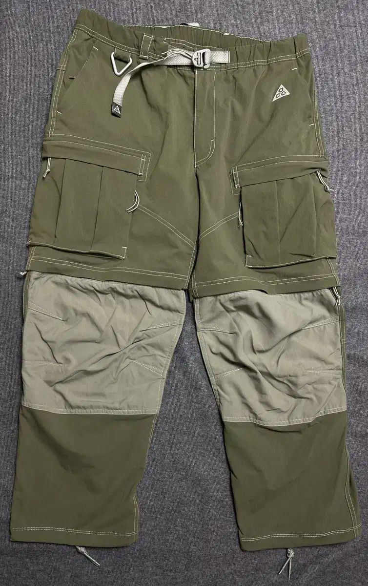 Acg スミス サミット カーゴ パンツ オリーブ- XL サイズ ステータス 非常に 良い
