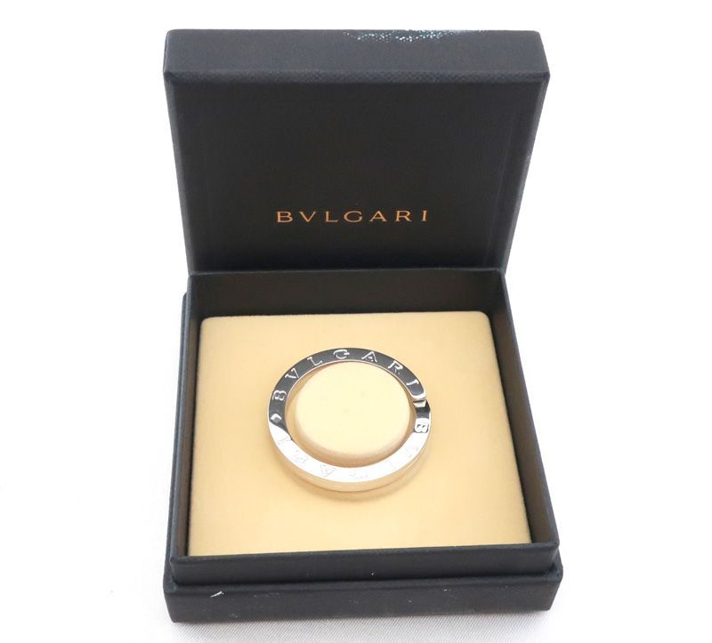 未使用 ブルガリ BVLGARI ブルガリ・ブルガリ キーリング シルバー