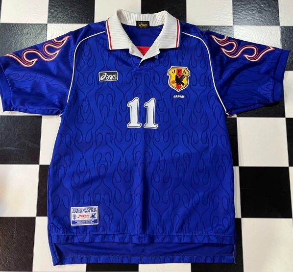 日本代表 小野伸二 2000年 ユニフォーム サッカー日本代表・小野選手