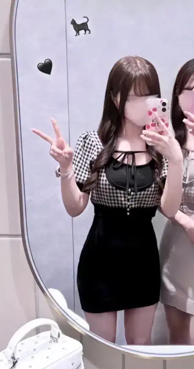 PIUM ぴうむ ギルオム ギルオム レイヤード レイヤード ニット ニート ONE PIECE ONE PIECE セット セット ブラック ブラック x ピンク ピンク リズリサ リズリサ エブリン エブリン マズ マズ ロジータ ロジータ