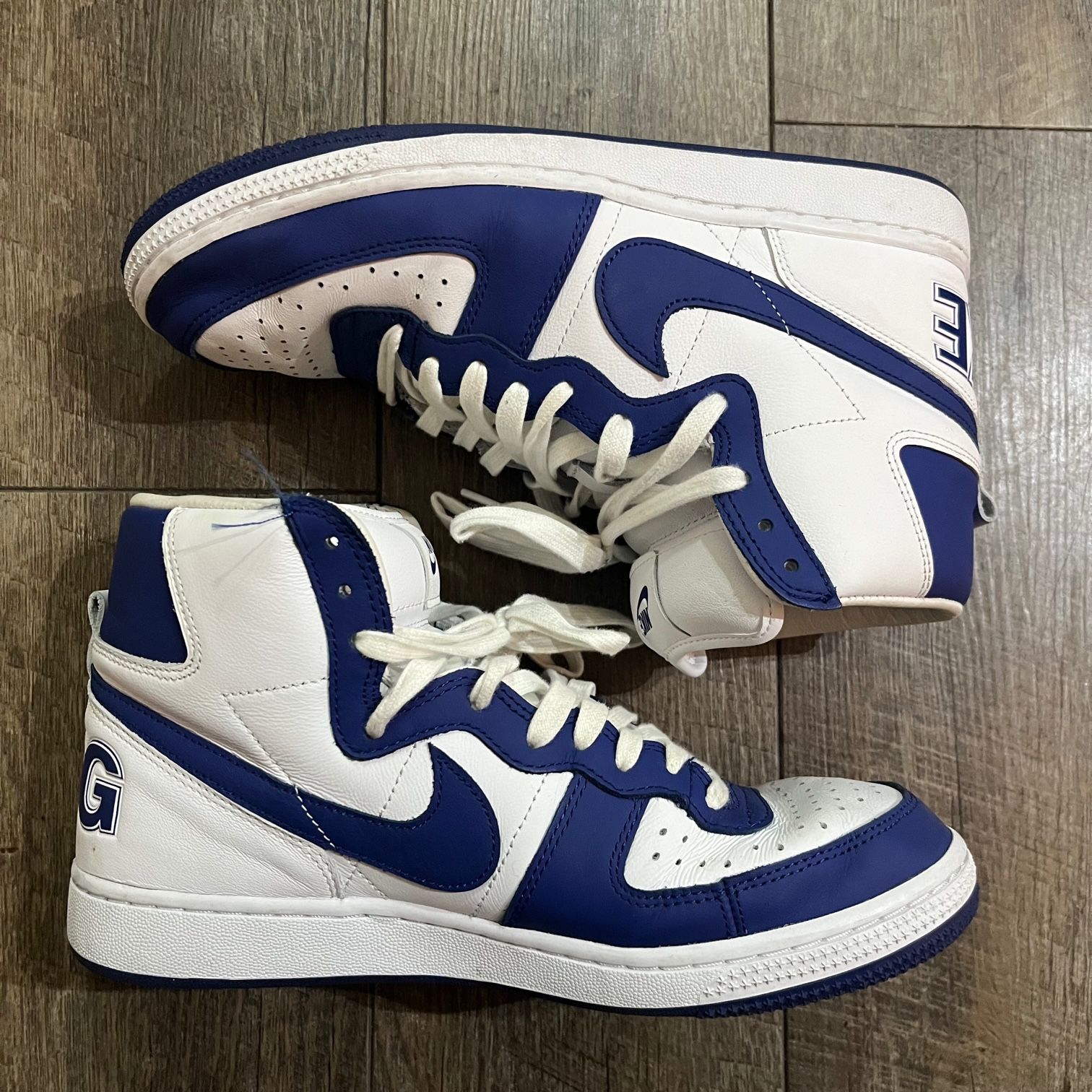 COMME des GARCONS HOMME PLUS NIKE TERMINATOR HIGH SP FD4159-100 