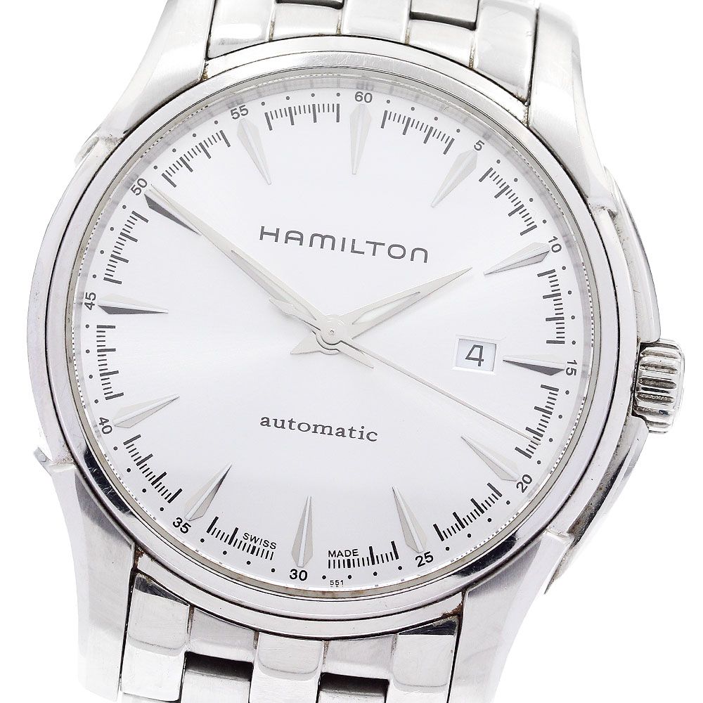 ハミルトン HAMILTON H327150 ジャズマスター 自動巻き メンズ 保証書