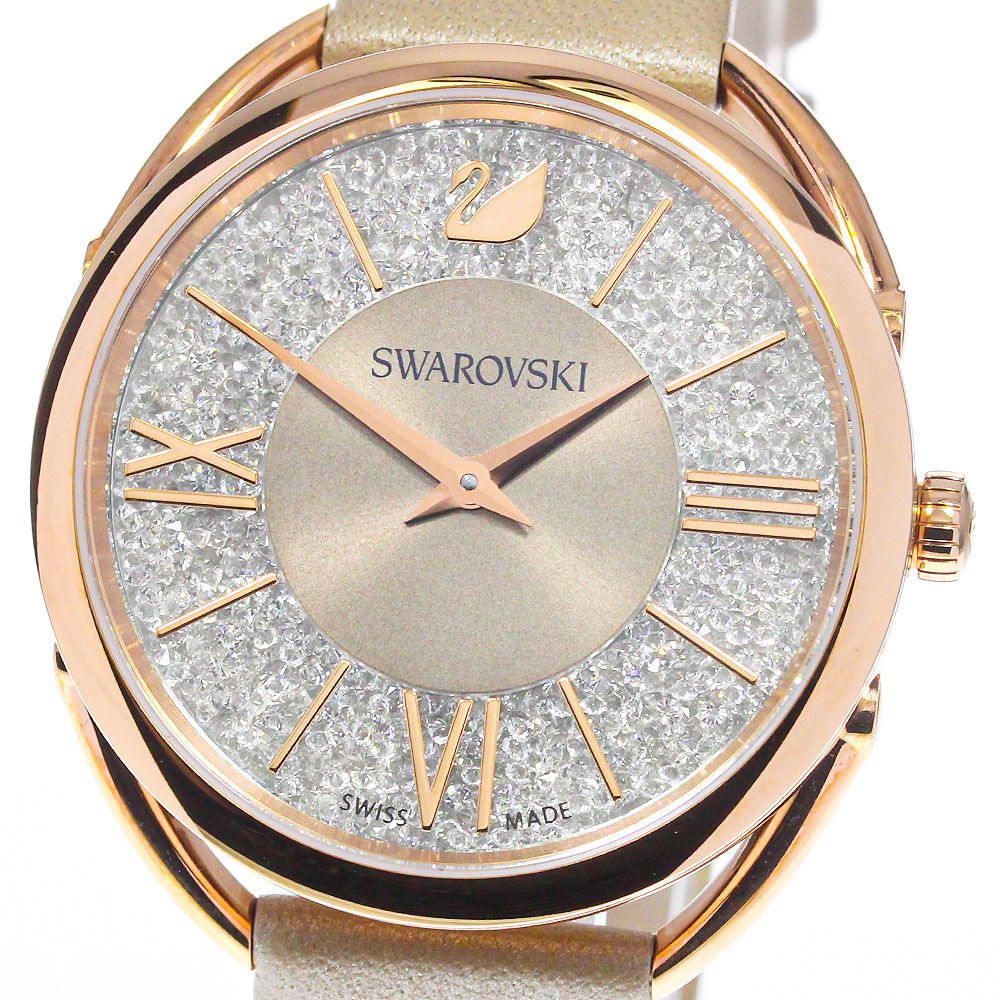 スワロフスキー 腕時計 クリスタルライン 美品 ✨美品✨Swarovski