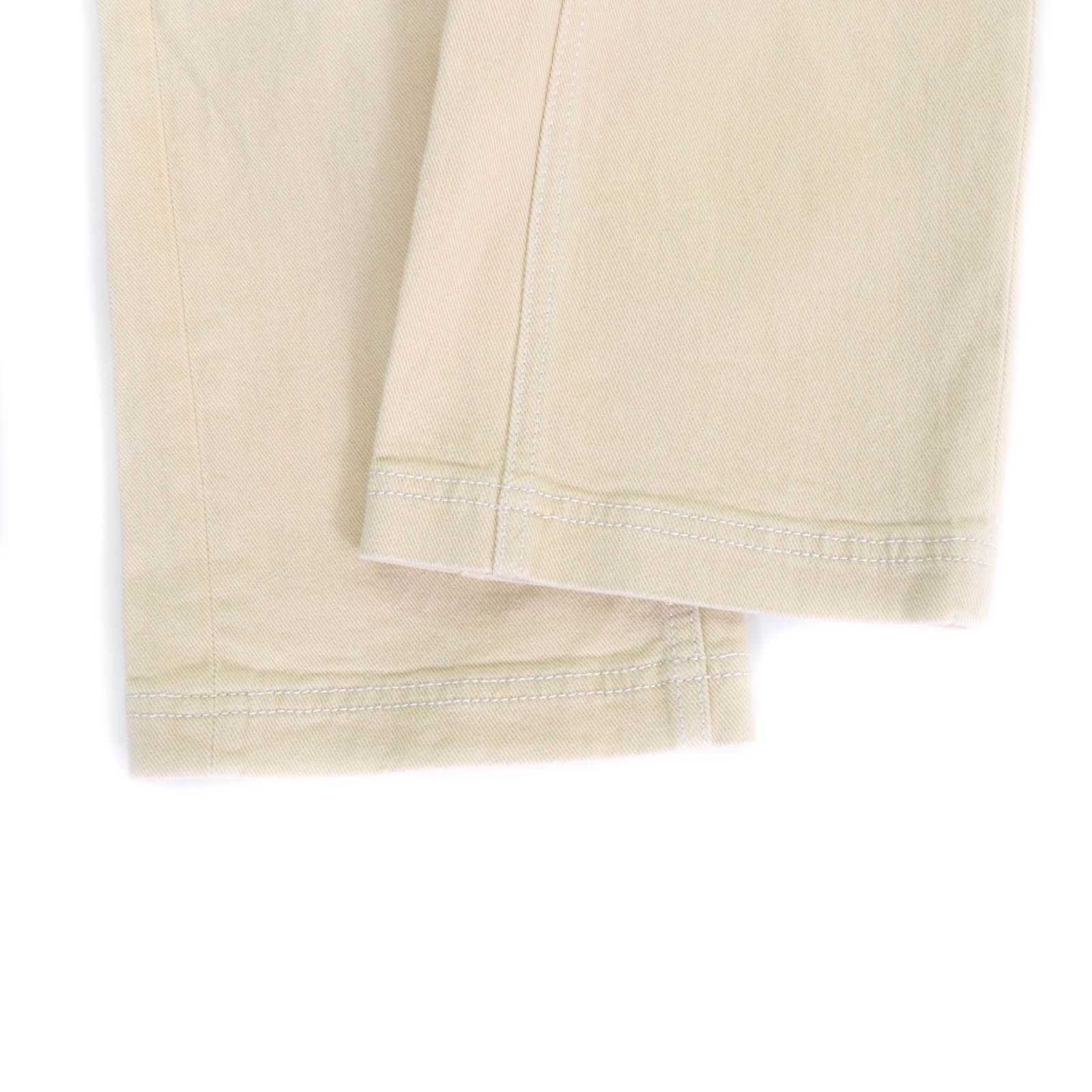 極美品☆FENDI フェンディ FR6169 ロゴボタン付 ロゴ刺繍入り 無地  