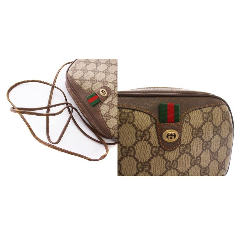 ☆ヴィンテージ☆GUCCI シェリーライン コインパース 0632s17 グッチ GUCCI オールドグッチ ヴィンテージ シェリーライン