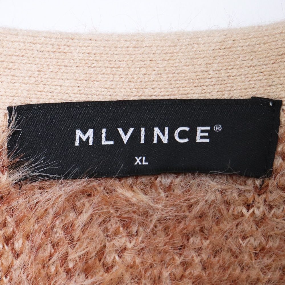 MLVINCE SHAGGY CARDIGAN DESERT CAMO XLサイズ ブラウン - メルカリ