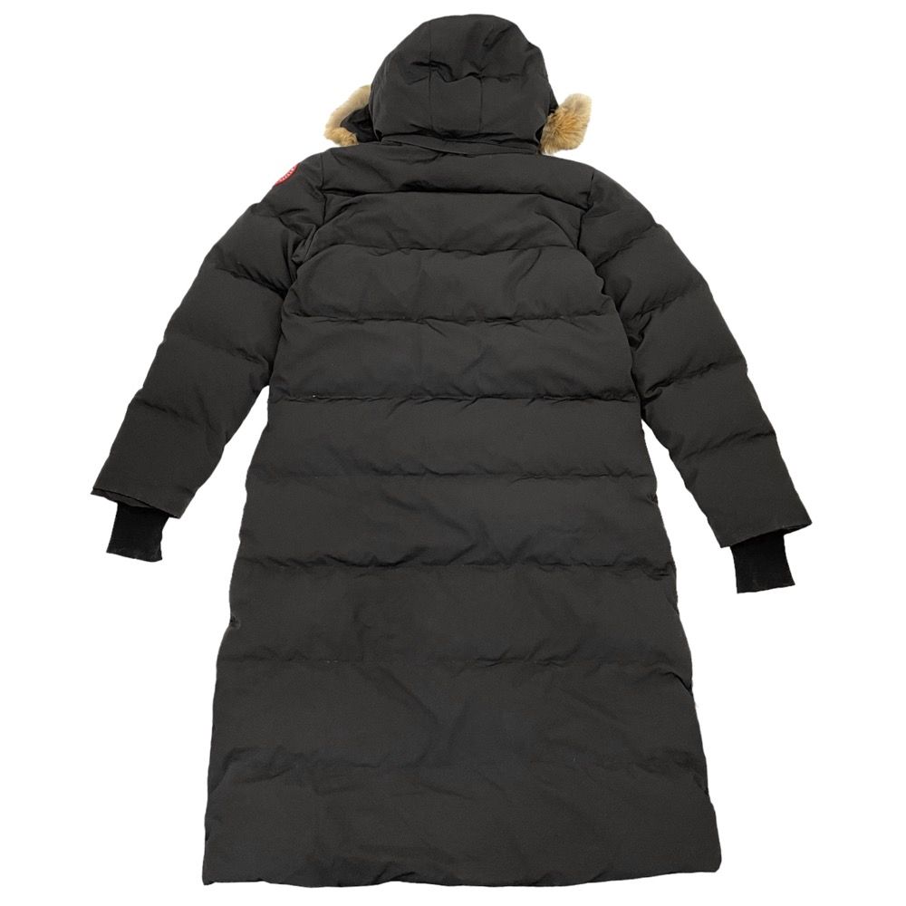 値下げ中】 カナダグース ダウンジャケット レディース ミスティーク アウター ロングコート MYSTIQUE PARKA ファー CANADA  GOOSE XXL 3035L ブラック 黒 ブラック金具 ポリエステル コットン 冬【中古品】 - メルカリ