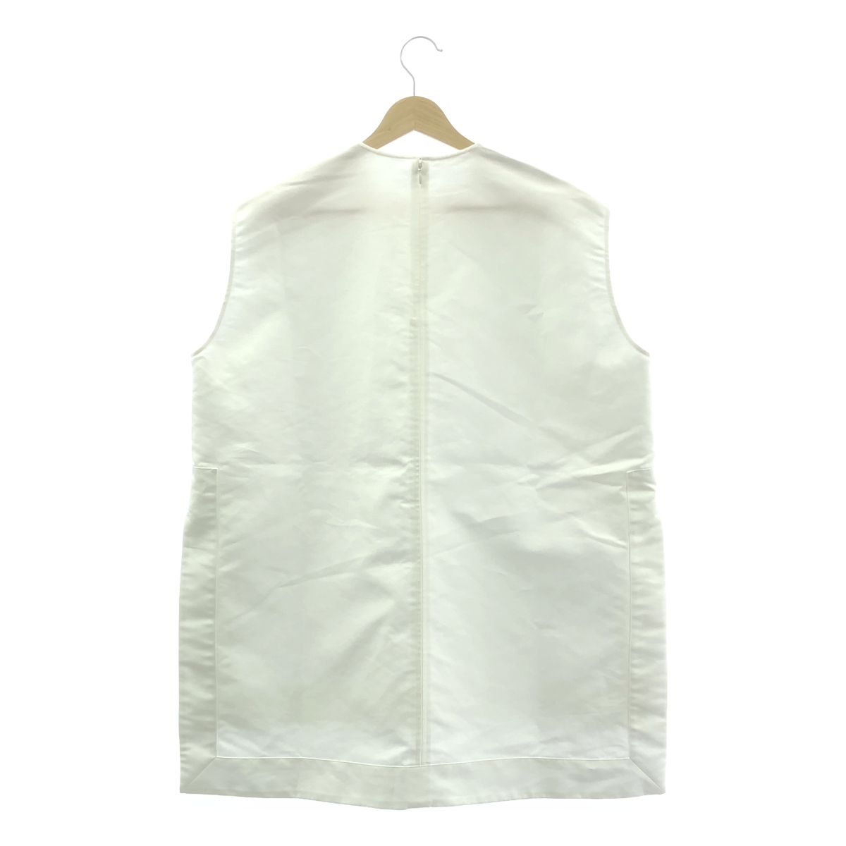 LOHEN / ローヘン | 2024SS | ハイカウント ダブルクロス スリーブレス