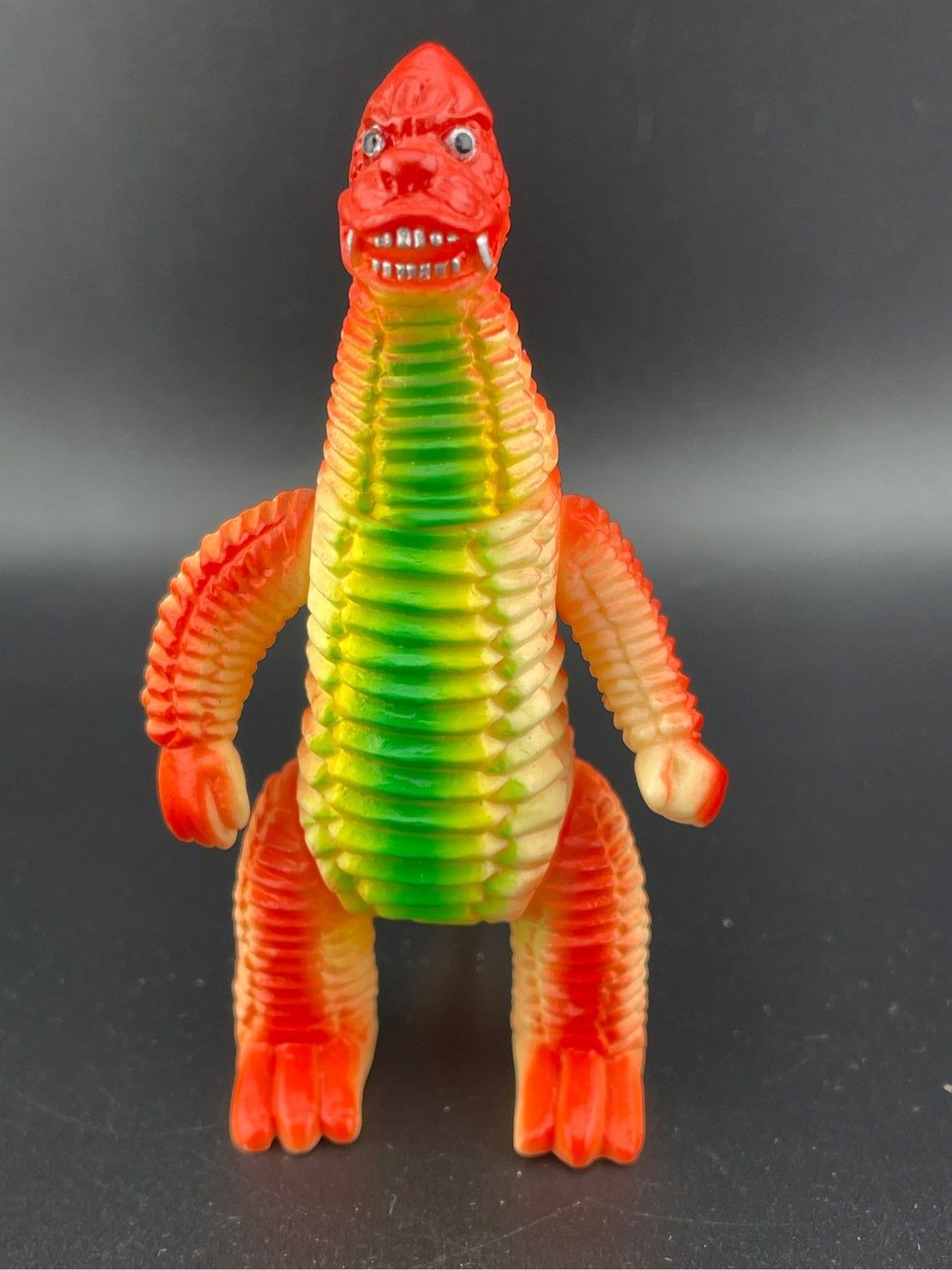 中古品】レッドキング 真ブルマァク魂の怪獣シリーズ