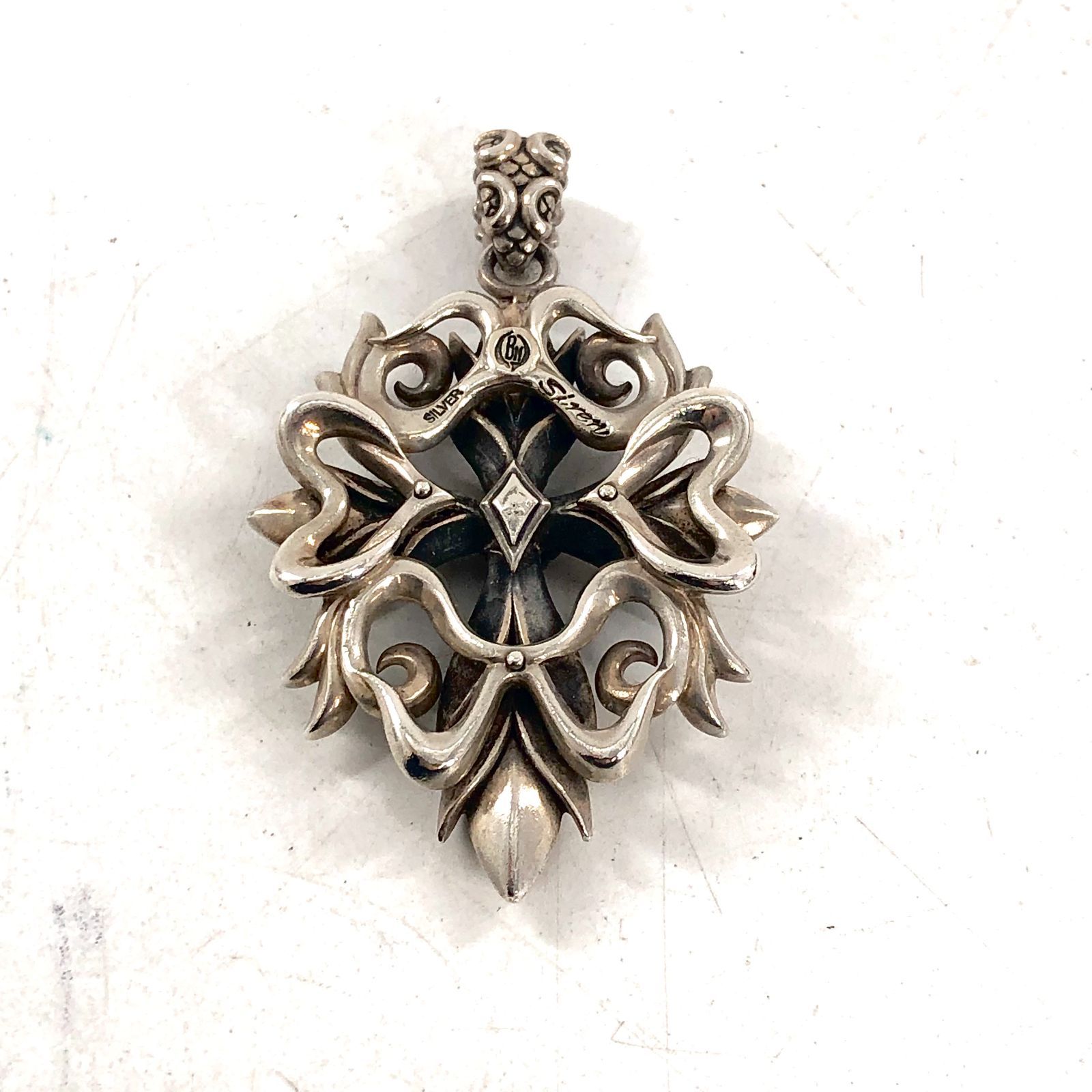 Bloody Mary ブラッディマリー ネックレス トップのみ シルバー クロス