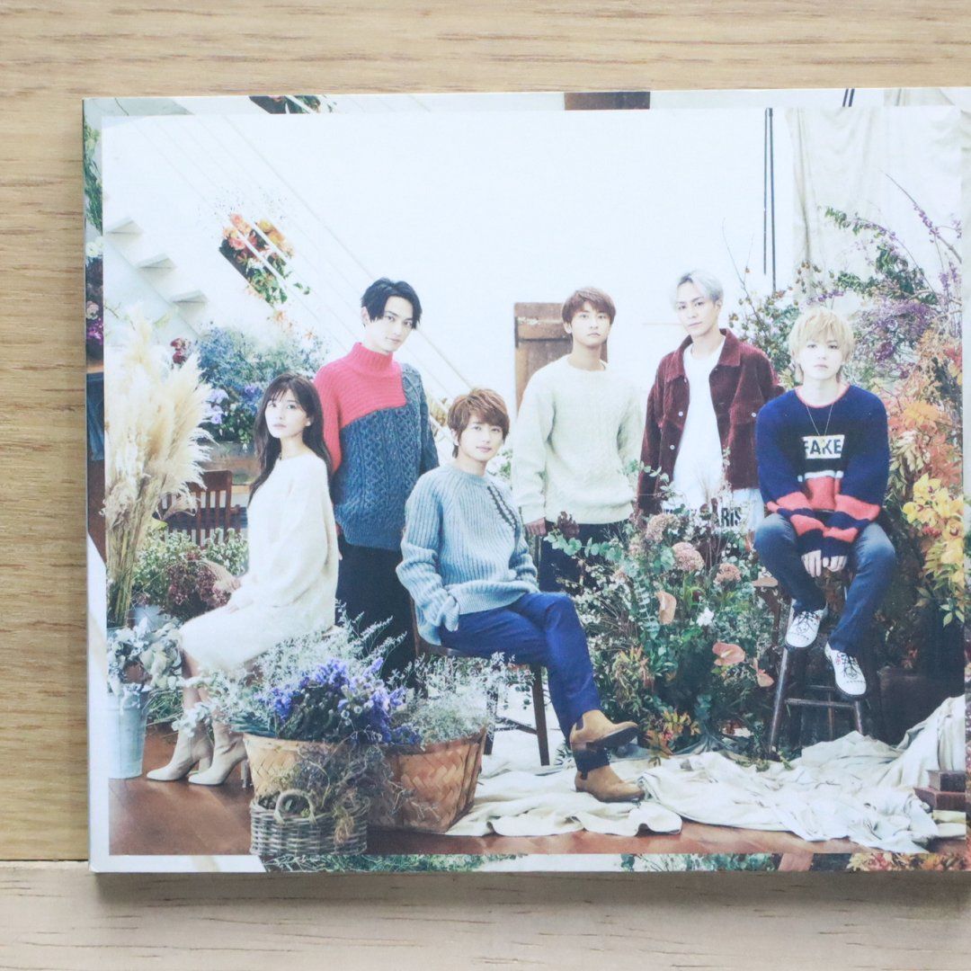 国内盤CD☆トリプルエー/AAA□ 笑顔のループ(CD+DVD) 【AVCD94252B