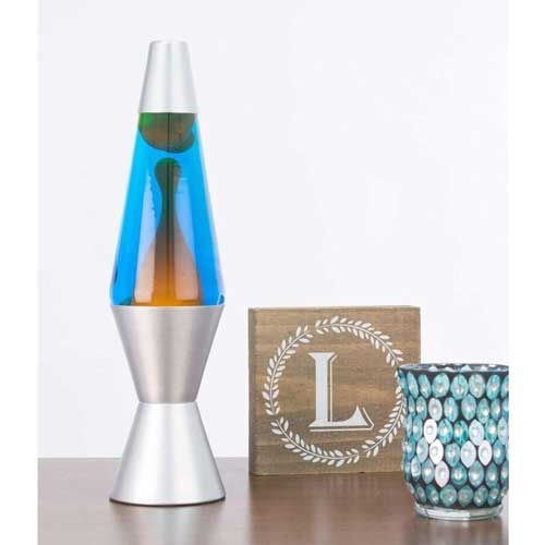 ラバライト　ラバランプ　Lava Light Lamp Lサイズ　ブルー　箱あり 即納】【在庫あり】Lava Lamp社 ラバライト 正規品 ラバランプ