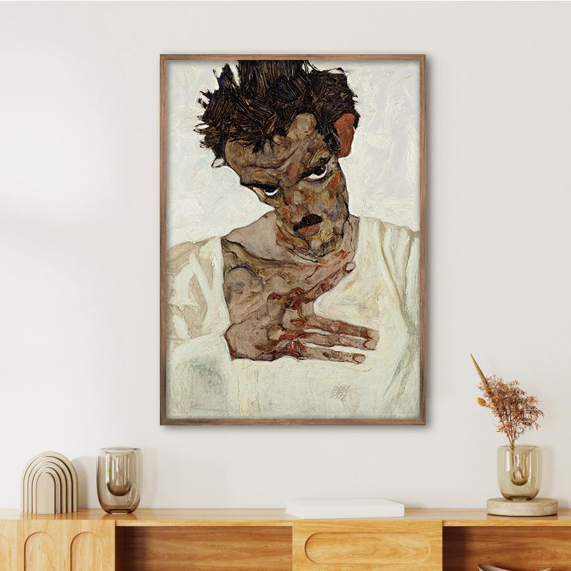 エゴンシーレ 絵画 （中サイズ） コースター エゴンシーレ Egon Schiele 複製画 C973