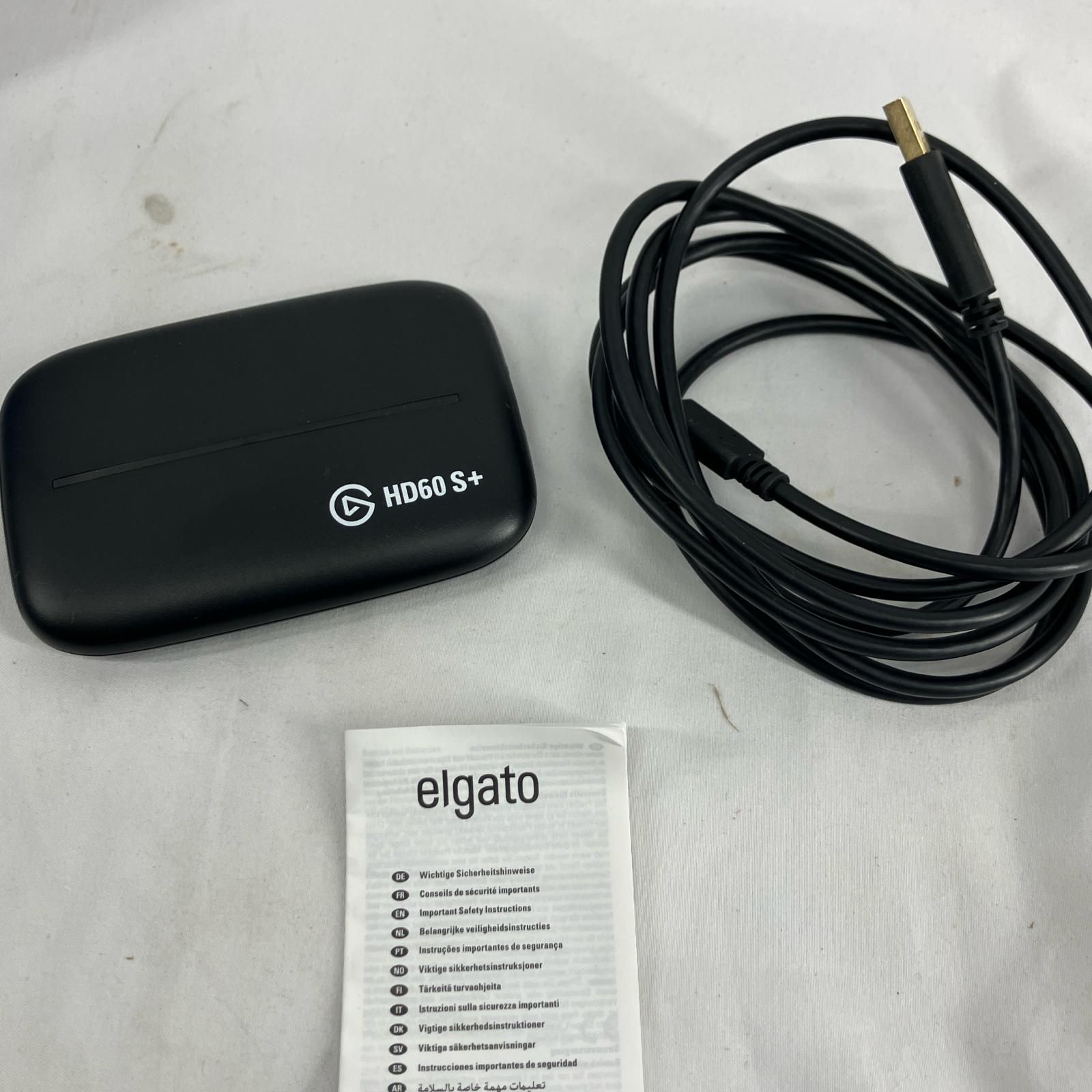 PC elgato HD60S
