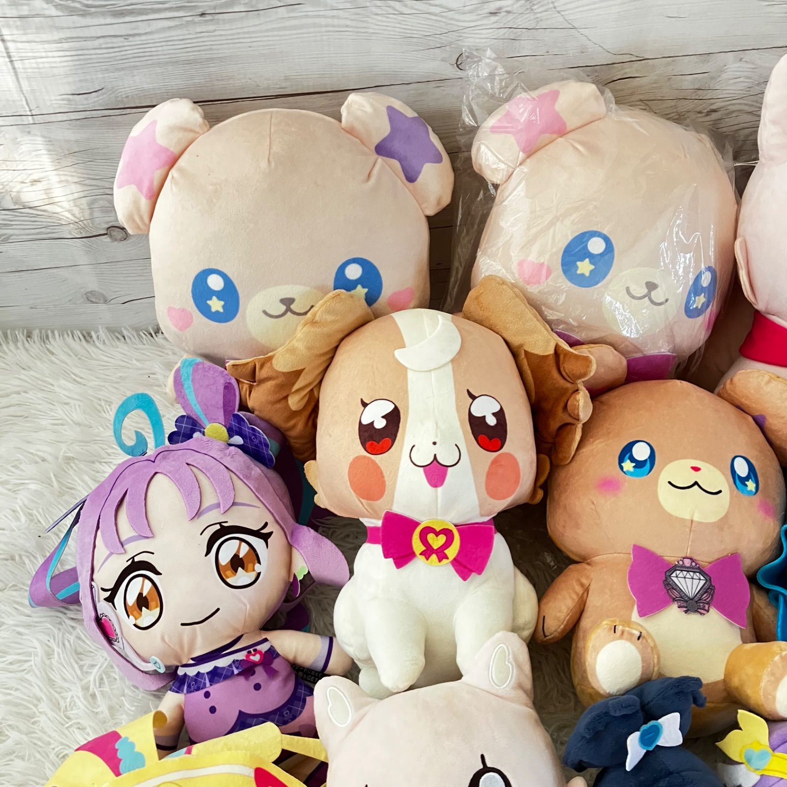 プリキュア ぬいぐるみ 大量まとめ売り 25点セット タグあり多数 未
