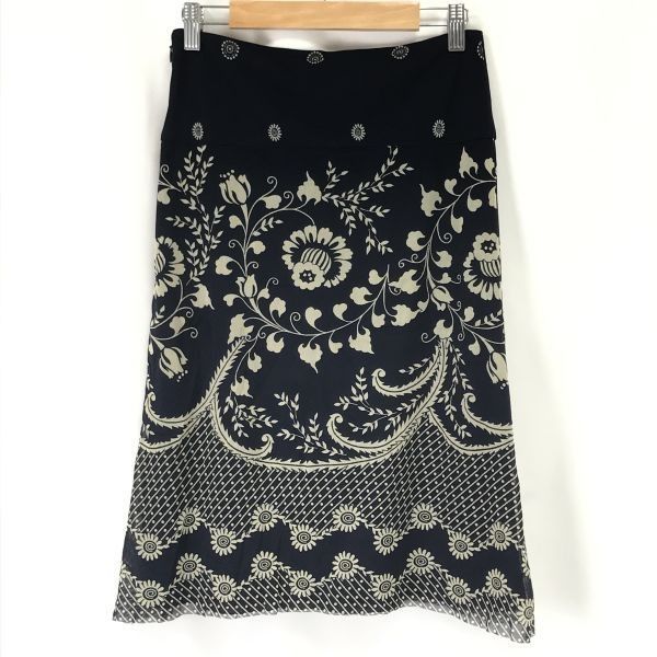 VIVIENNE TAM フレアスカート S vivienne tam ヴィヴィアンタム フレアスカート ブラック 1