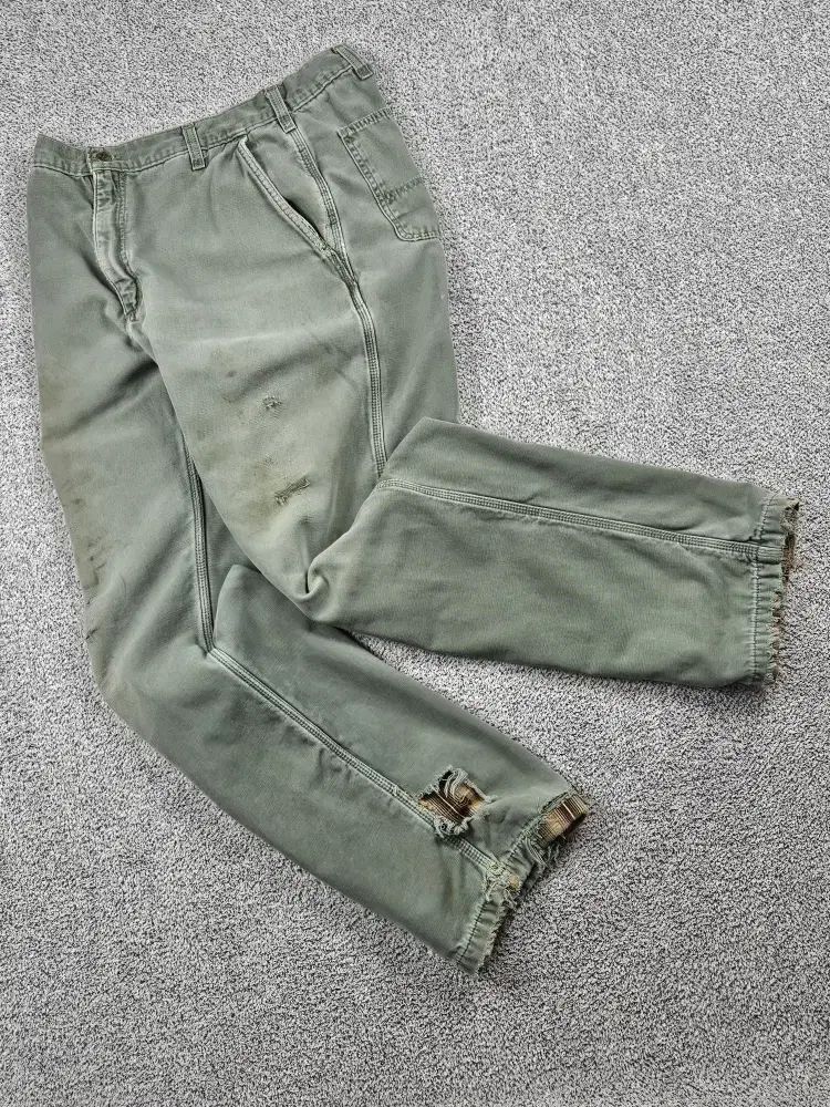 ワークパンツ 34