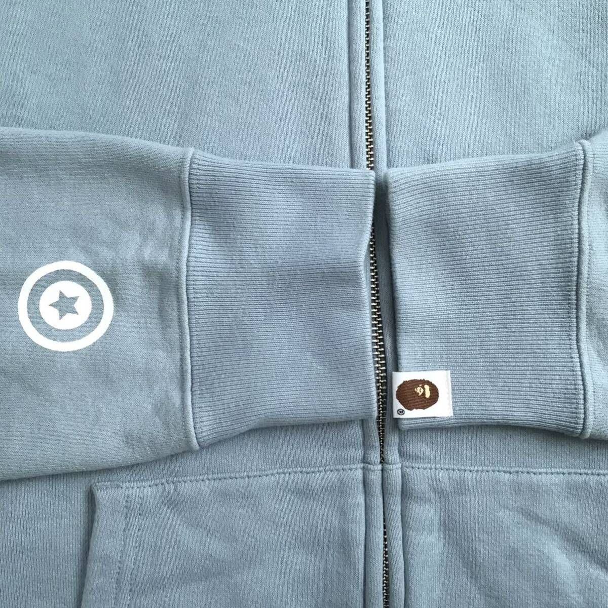bape シャークパーカー　水色　Sサイズ 楽天市場】A BATHING APE(エイプ)ABC CAMO SHARK FULL ZIP