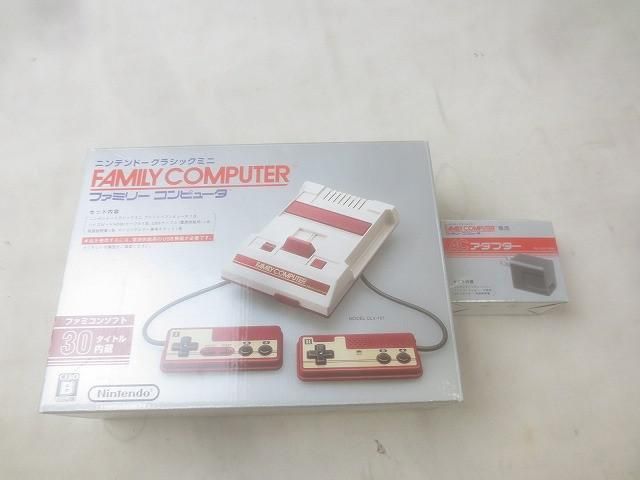 中古品 ゲーム ニンテンドークラシックミニ 本体 ファミコン CLV