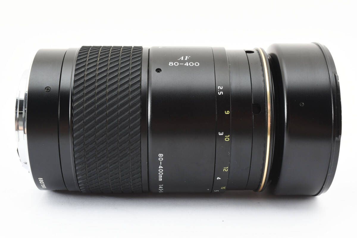 Tokina AT-X 80-400mm キャノンEF用（訳あり） Tokina AT-X 80-400mm